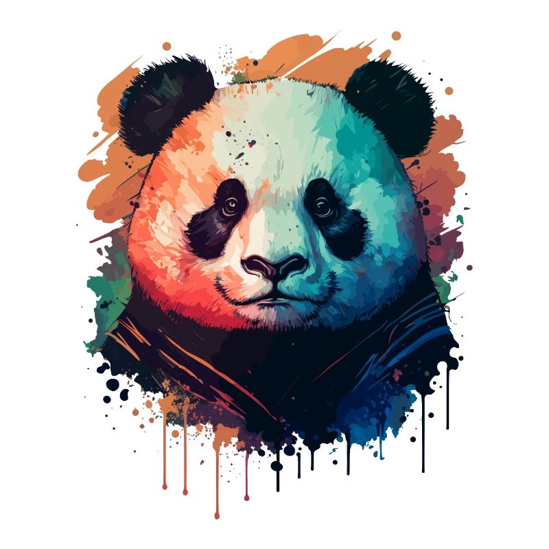 Conception de panda