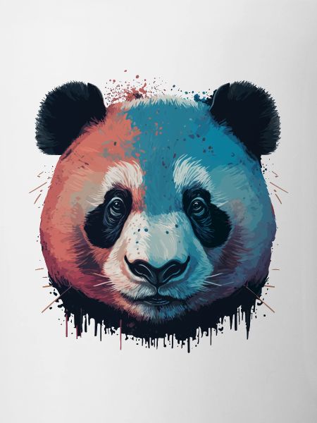 Peinture de panda