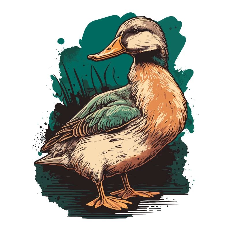 Canard pour chasseur de canard