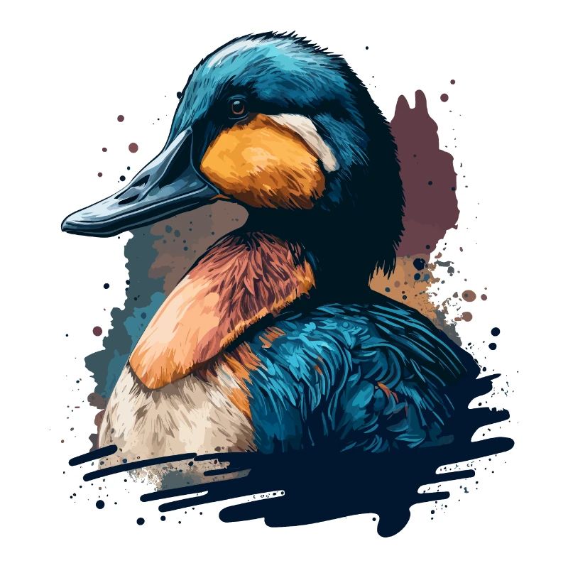 Peinture de canard