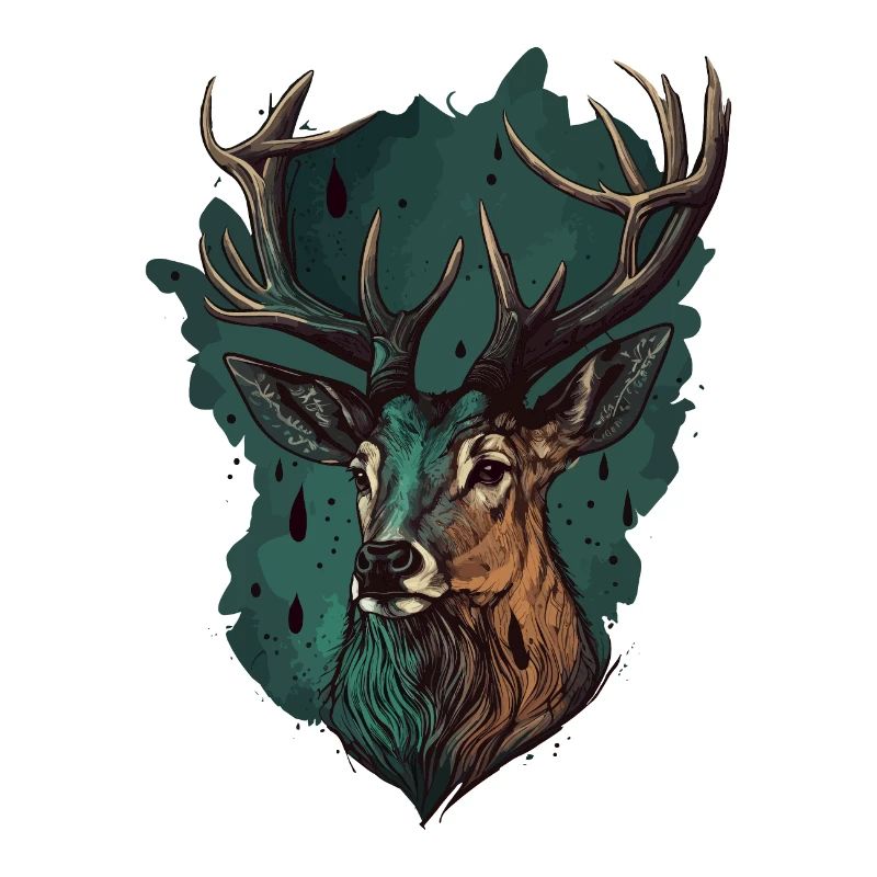 Drôle de cerf