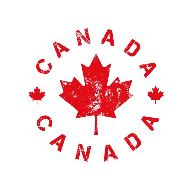 Logo rond Canada