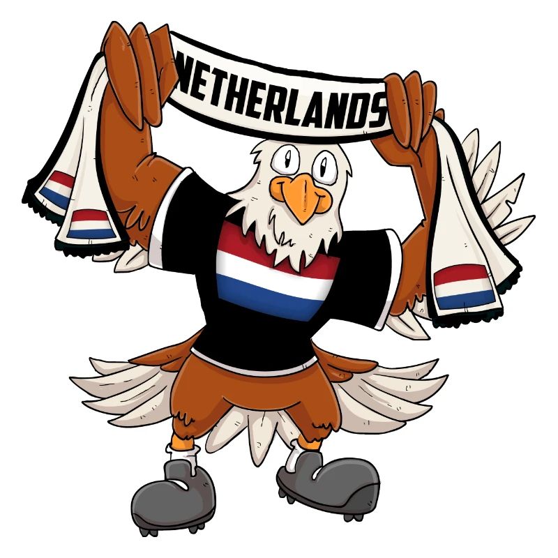 Aigle des Pays-Bas