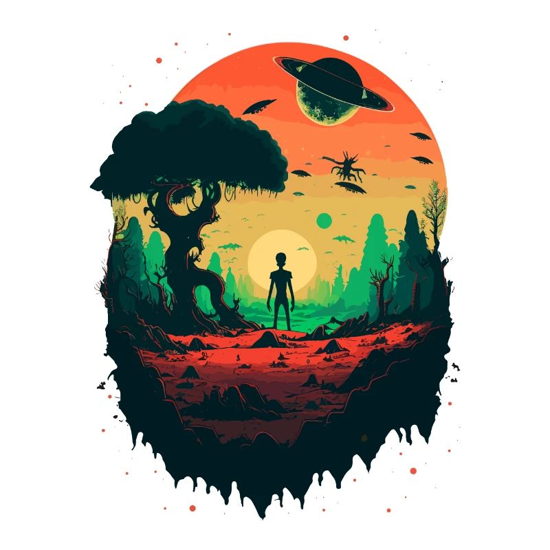 Regard extraterrestre