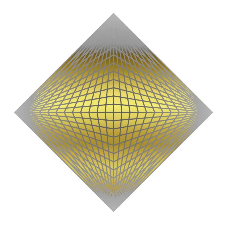 3D pyramid & octahedron