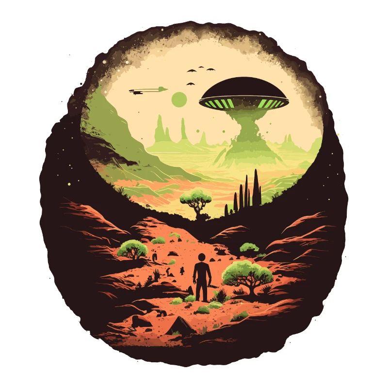 Monde extraterrestre