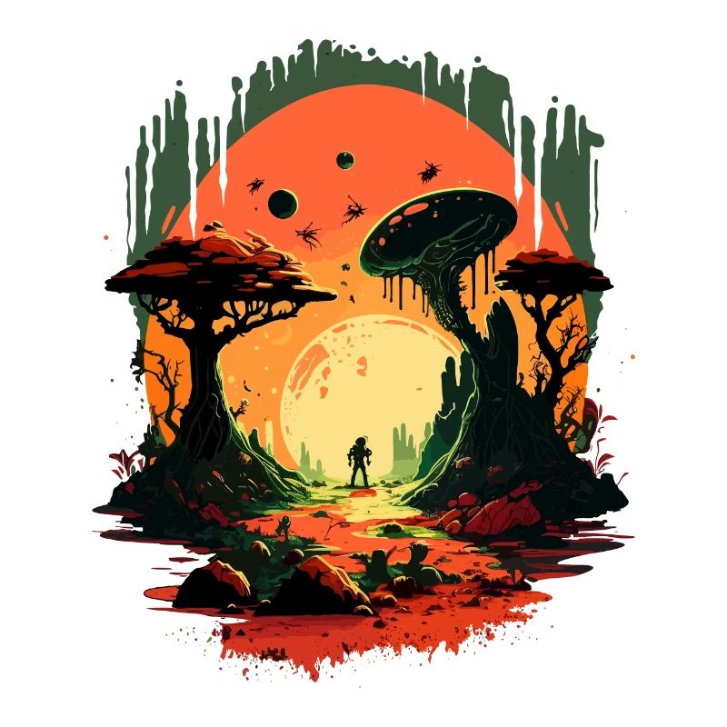 Alien Plants