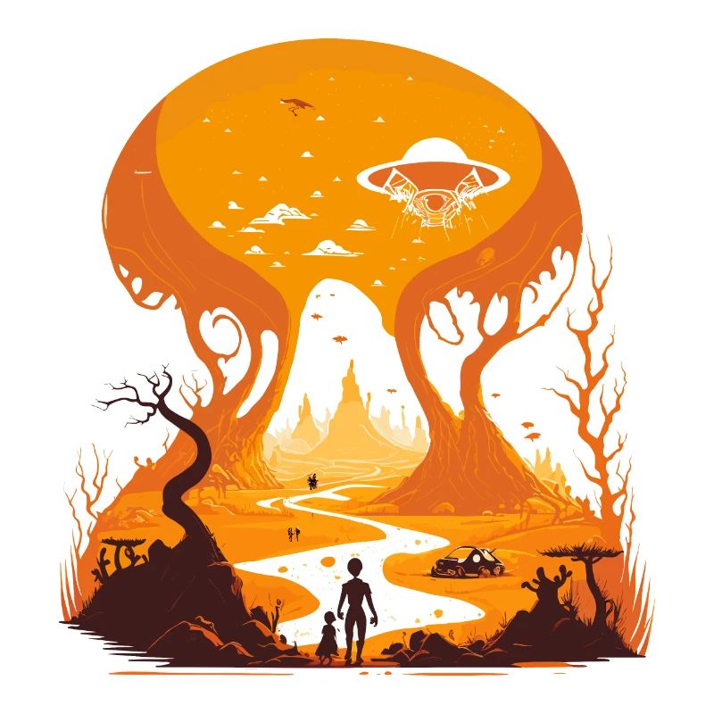 Abstract Ufo World