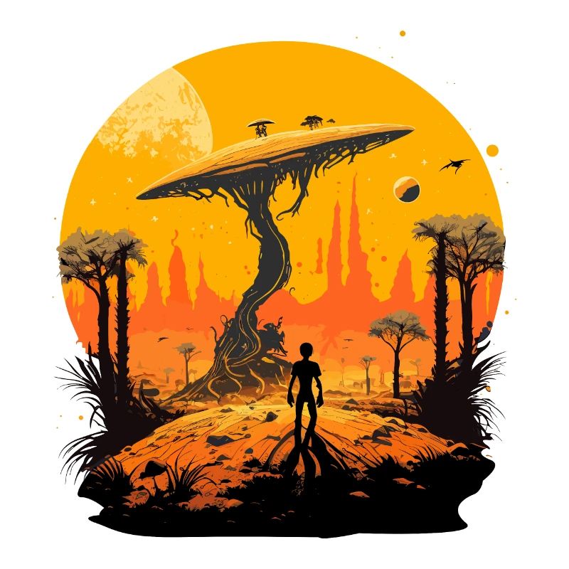 Champignon extraterrestre
