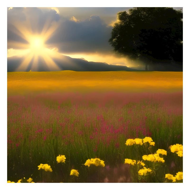 Sunny Meadows: ein Ort zum Entspannen