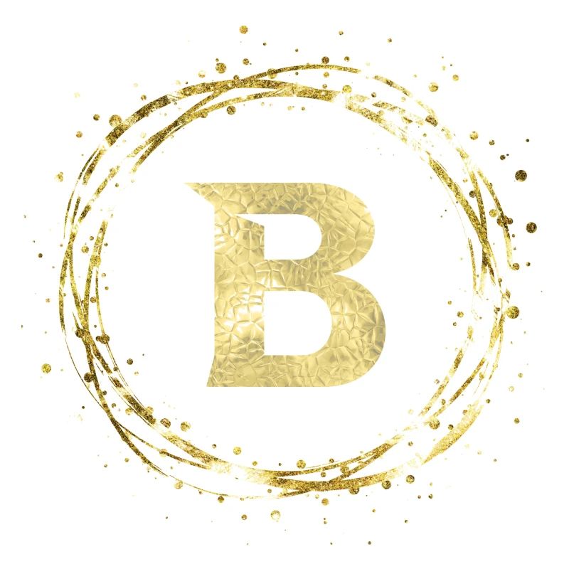 B