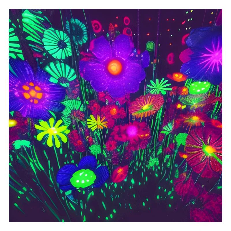 Fleurs magiques