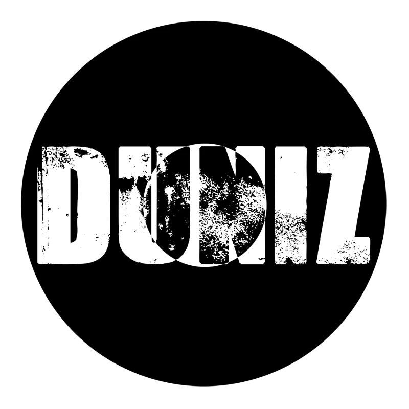 Duniz Vinyle Noir