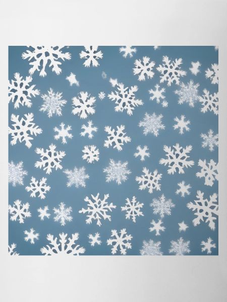 Beautiful snowflake pattern