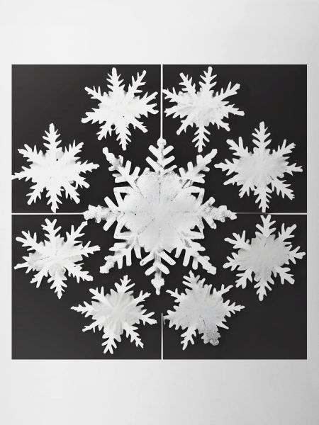 Snowflake design
