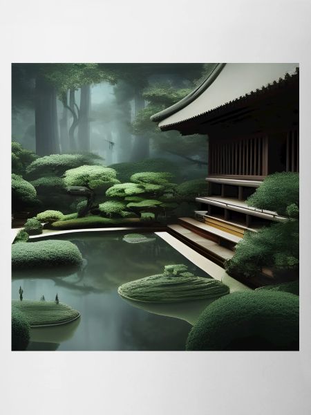 Japanese shrine