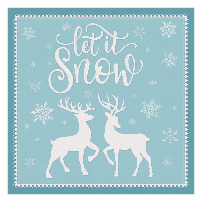 Affiche Let it Snow