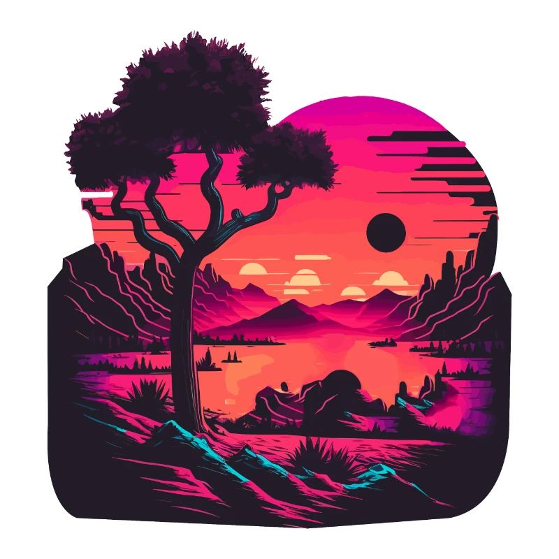 Retro-Ansicht