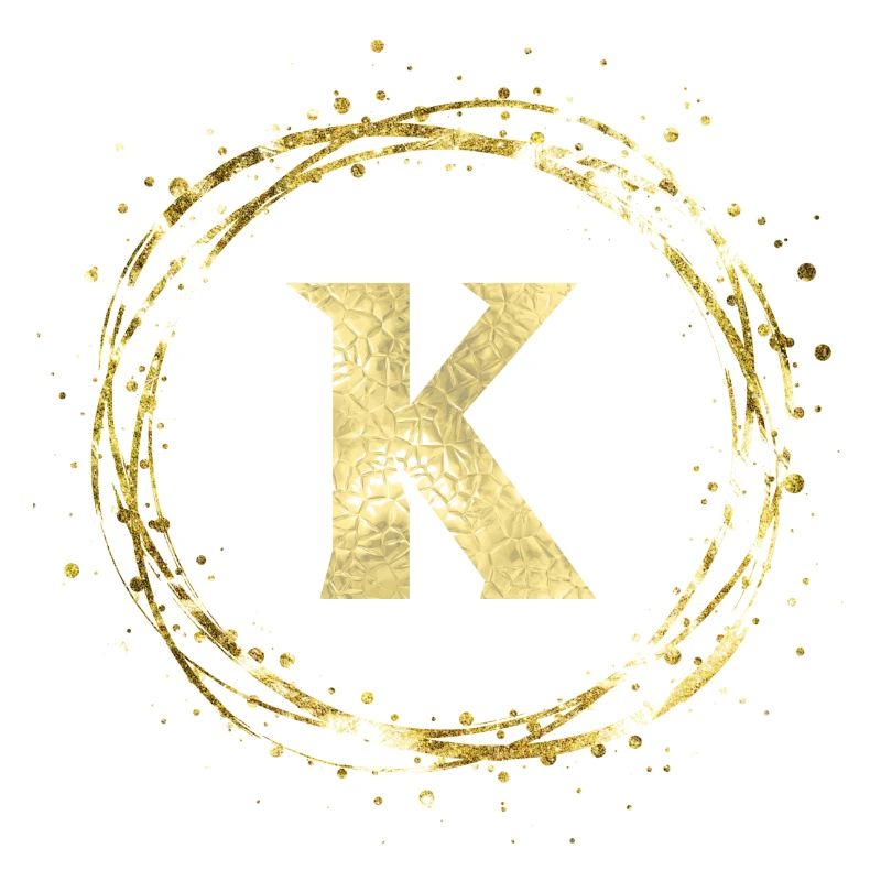 K