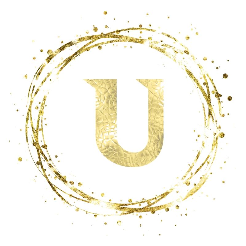 U