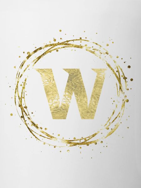 W