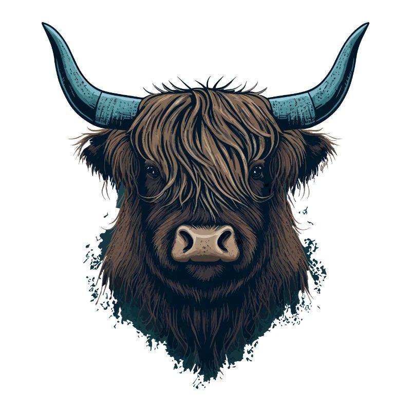 Yak-Gesicht