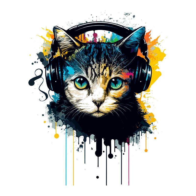 Chat et musique