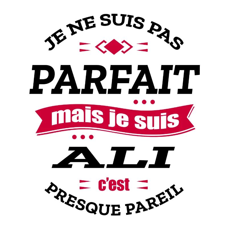 ALI PARFAIT - PRENOM ALI