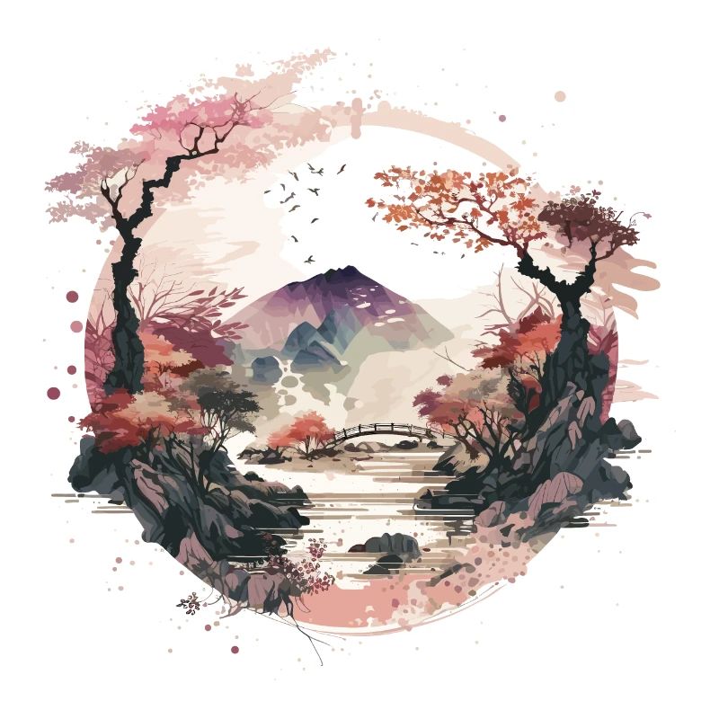Zen-Garten