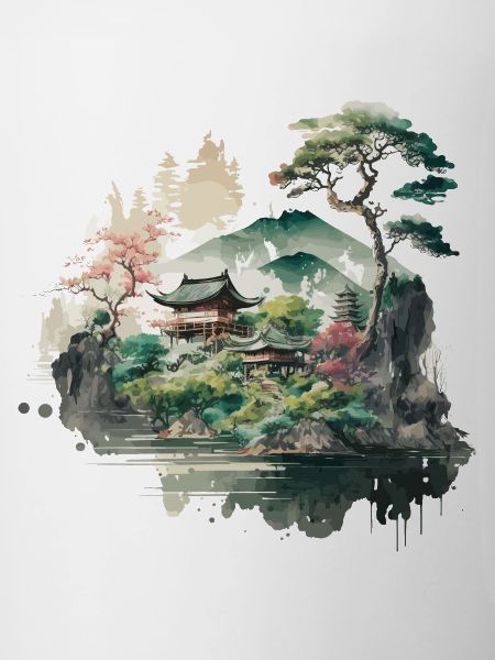 Japan Illustration