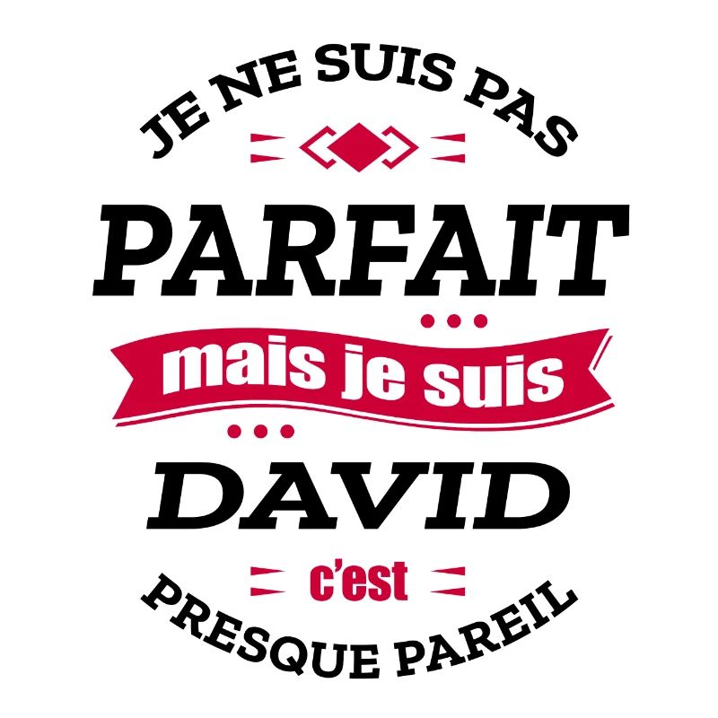 DAVID PARFAIT - PRENOM DAVID