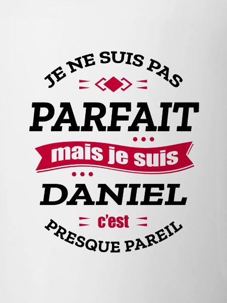 DANIEL PARFAIT - PRENOM DANIEL