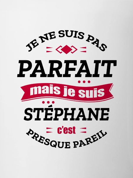 STÉPHANE PARFAIT - PRENOM STÉPHANE