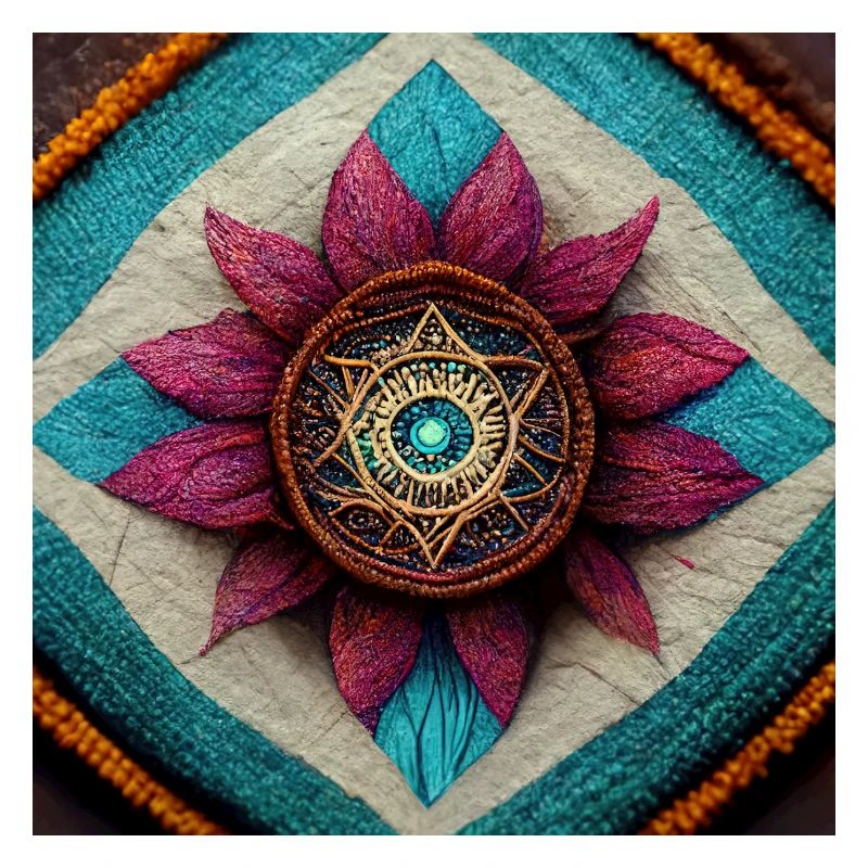 Boho Mandala Abstract