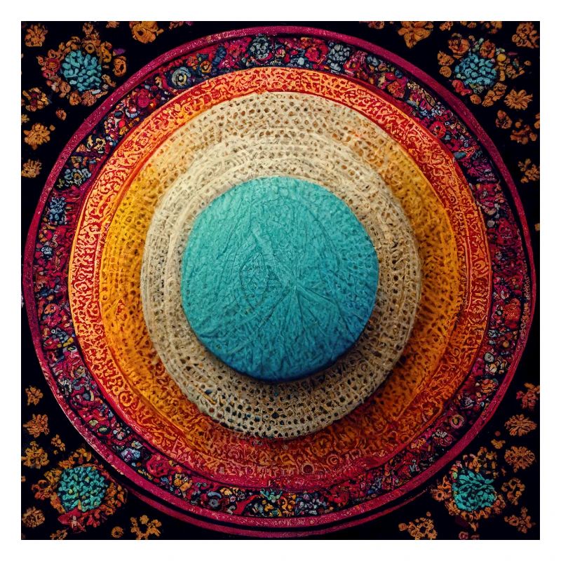 Boho Mandala Abstract