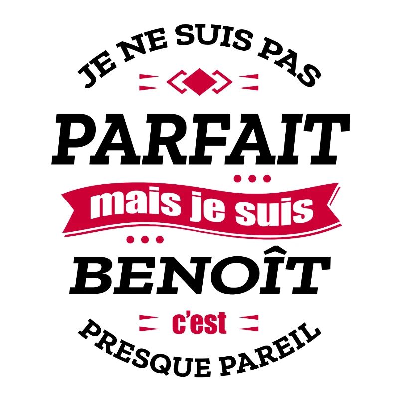 BENOÎT PARFAIT - PRENOM BENOÎT