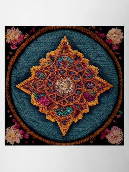 Boho Mandala Abstract