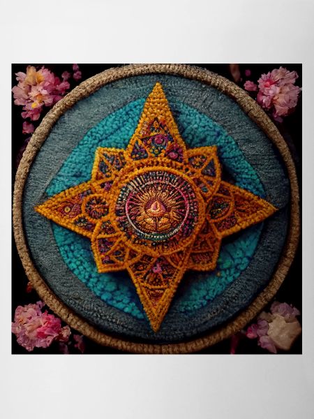 Boho Mandala Abstract