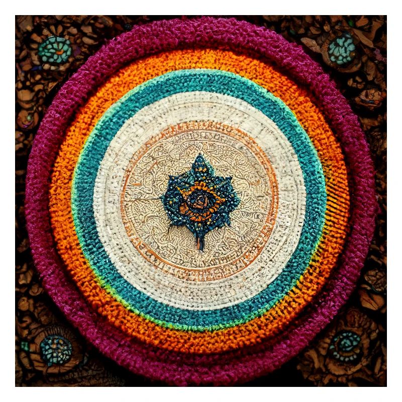 Boho Mandala Abstract