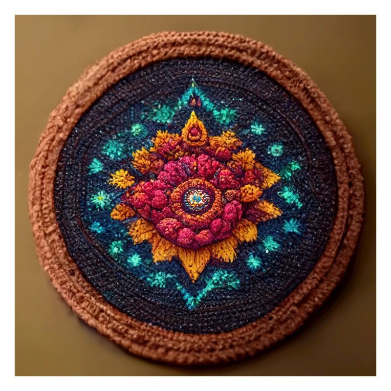 Boho Mandala Abstract