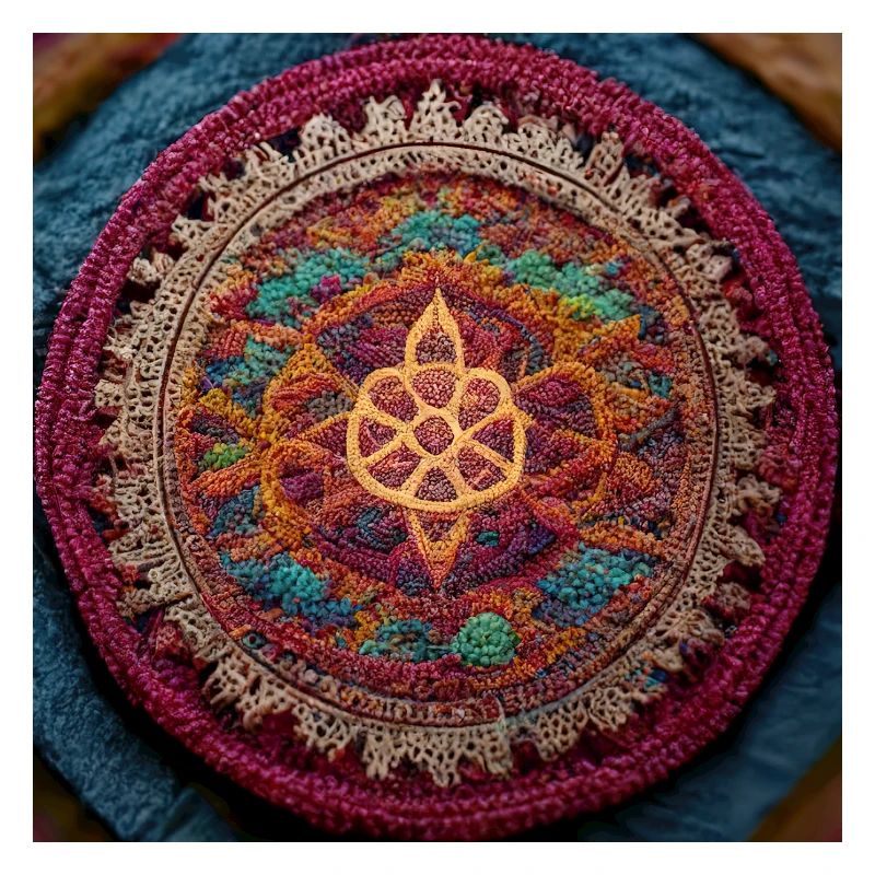 Boho Mandala Abstract