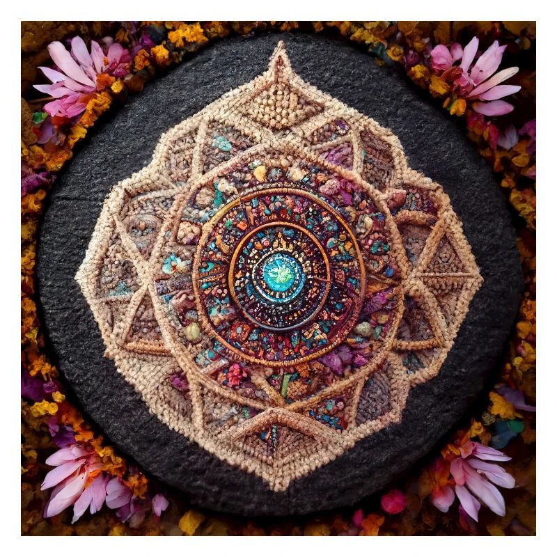 Boho Mandala Abstract