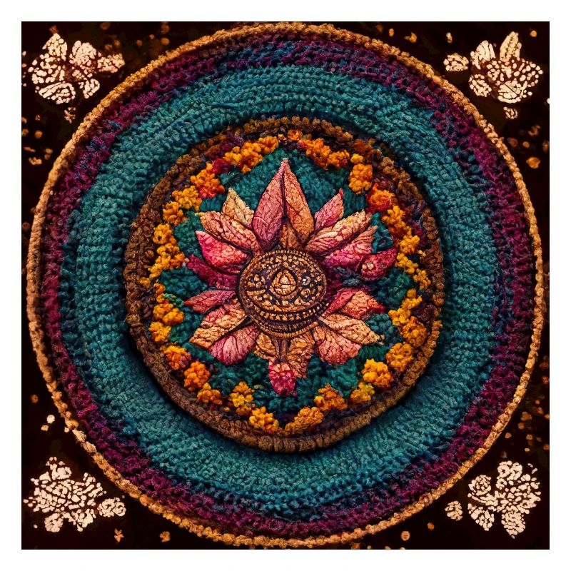 Boho Mandala Abstract