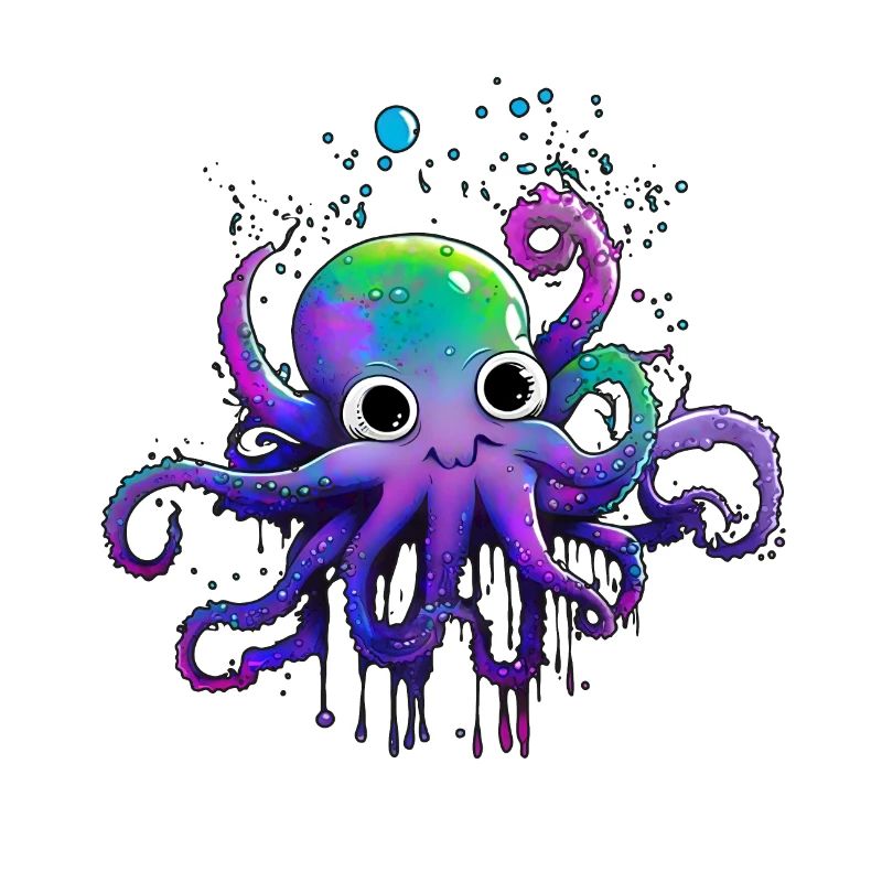Small sweet octopus