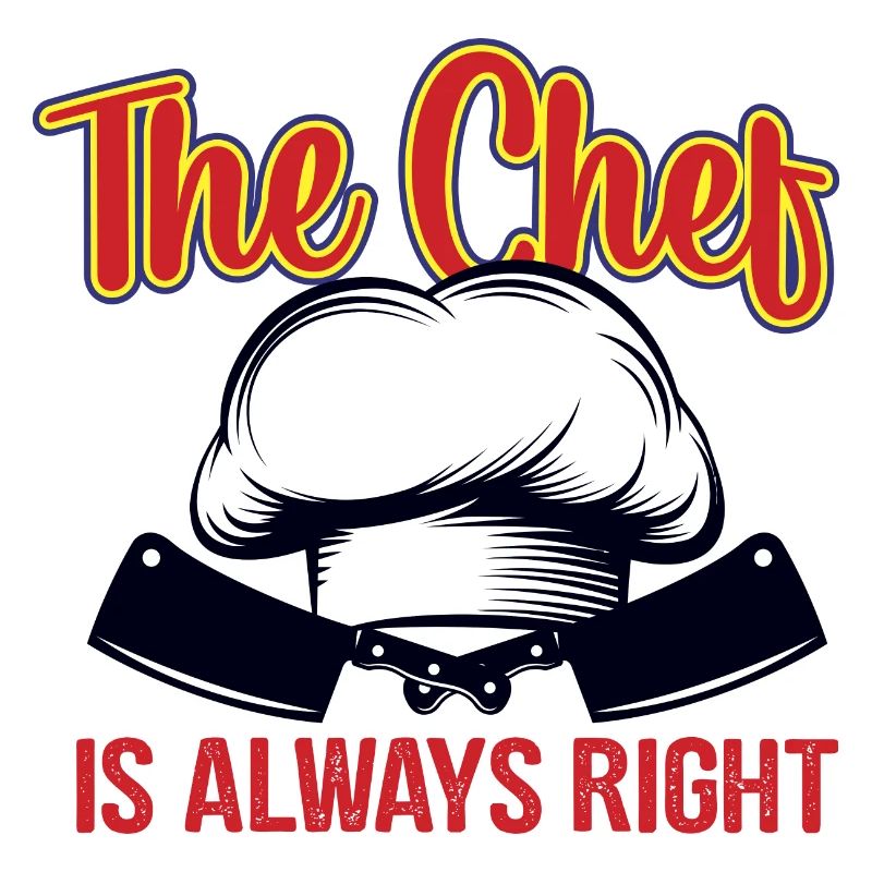 Chef Chef Chefs Kitchen Funny saying