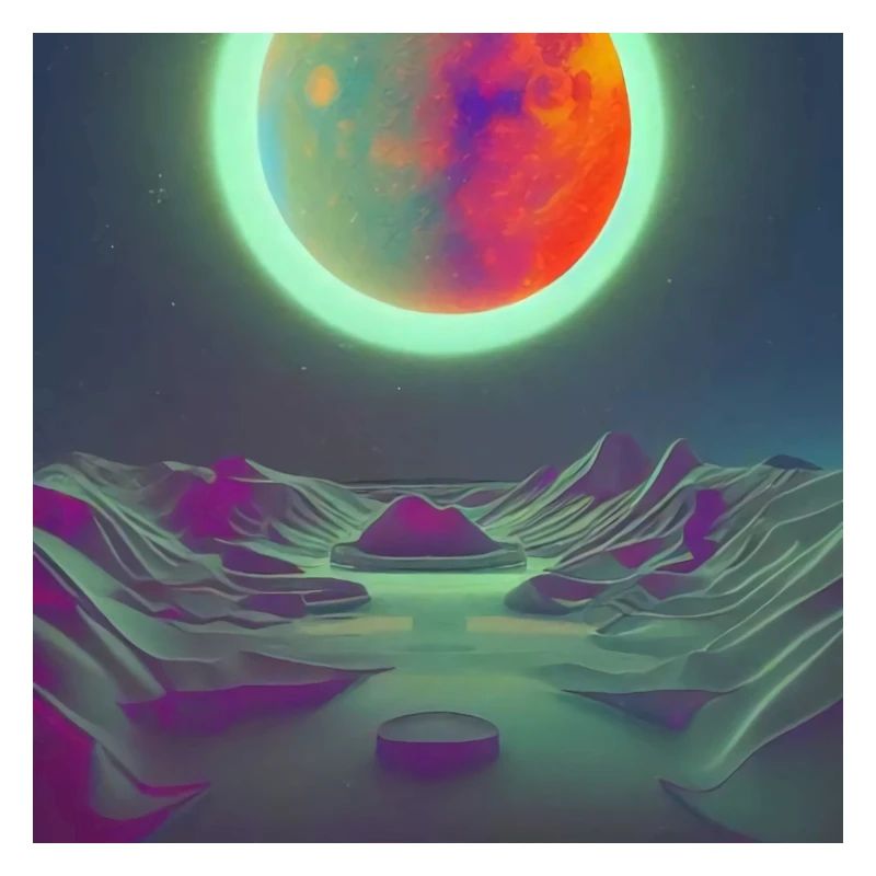 Eclipse de Soleil sur une exoplanète