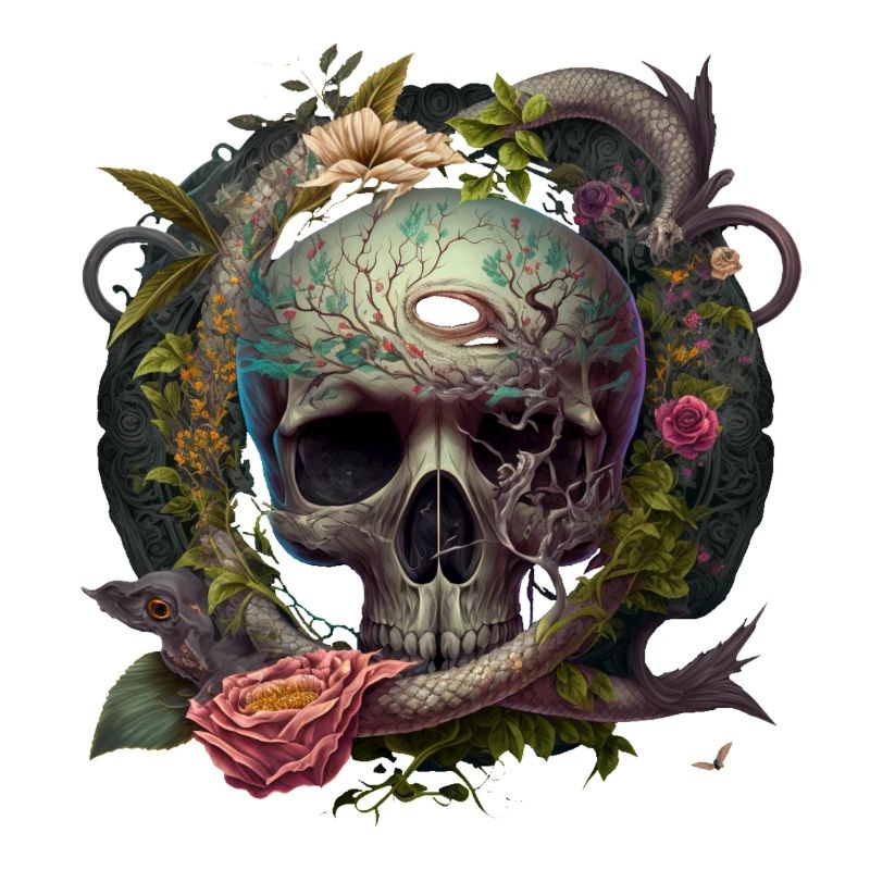 Crâne - Fleurs ∞ Crâne Floral Design