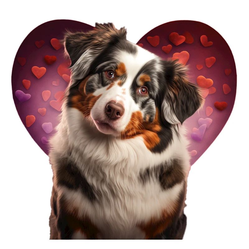Berger australien Saint-Valentin