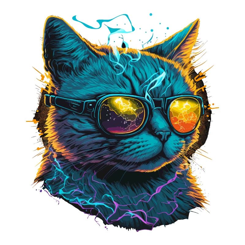 Chat de musique électrique