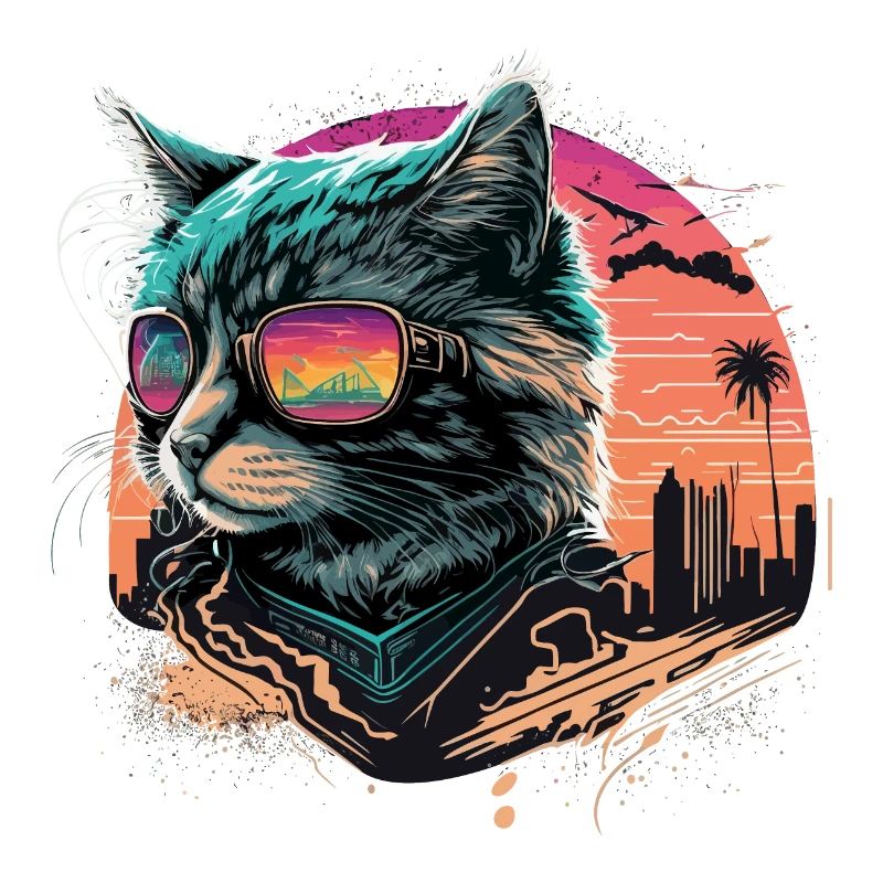Synthwave Style Kat